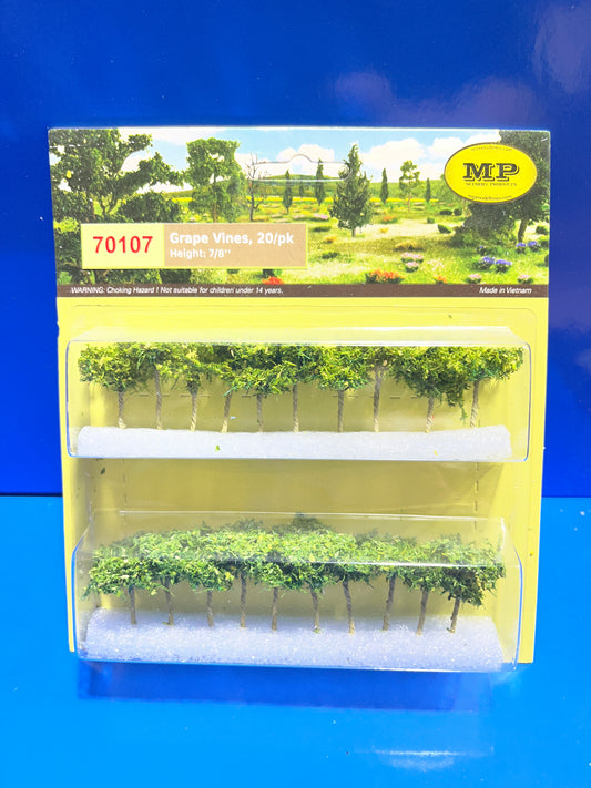 MP Scenery - Grape Vines HO 20/pk
