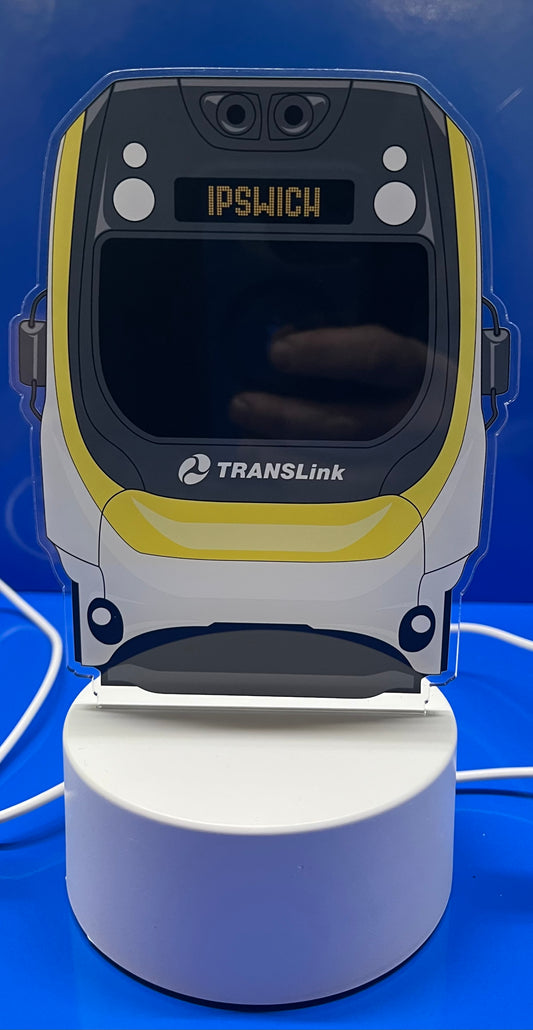 USB Lamp - Queensland Rail NGR