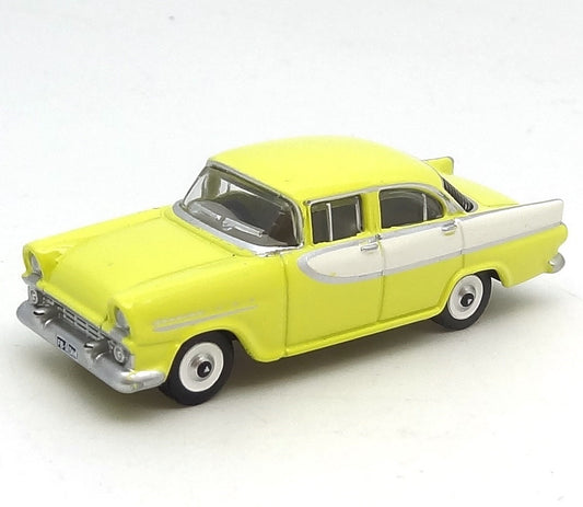 Road Ragers 1:87 1960 FB Sedan – Satellite Yellow/White