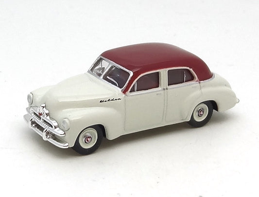 Road Ragers 1:87 1953 FJ Sedan – Glamour Red/Marl Grey