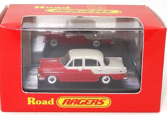 Road Ragers 1:87 1958 FC Sedan – Flame Red/India Ivory