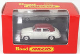 Road Ragers 1:87 1953 FJ Sedan – Glamour Red/Marl Grey