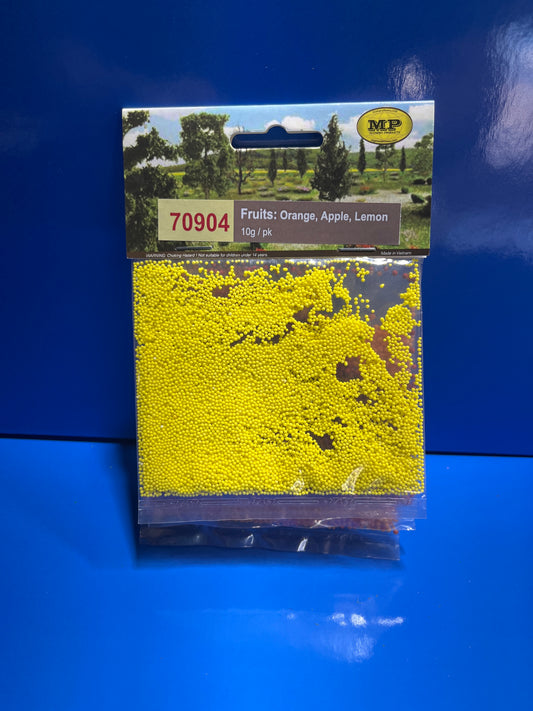 MP Scenery - Fruits - Orange, Apple, Lemon HO 10g/pk