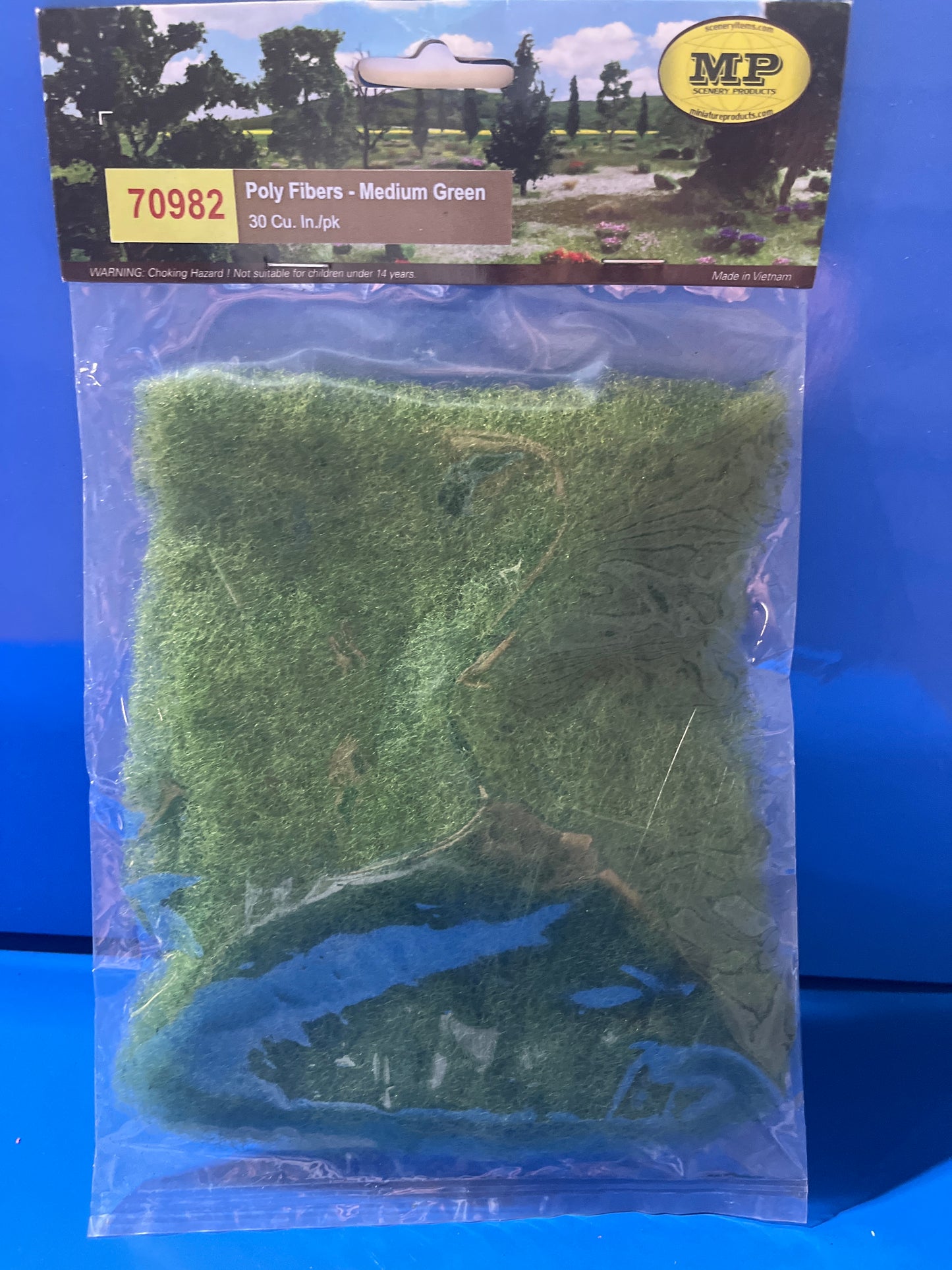 MP Scenery - Poly-Fiber - Medium Green  30 Cu. In./pk