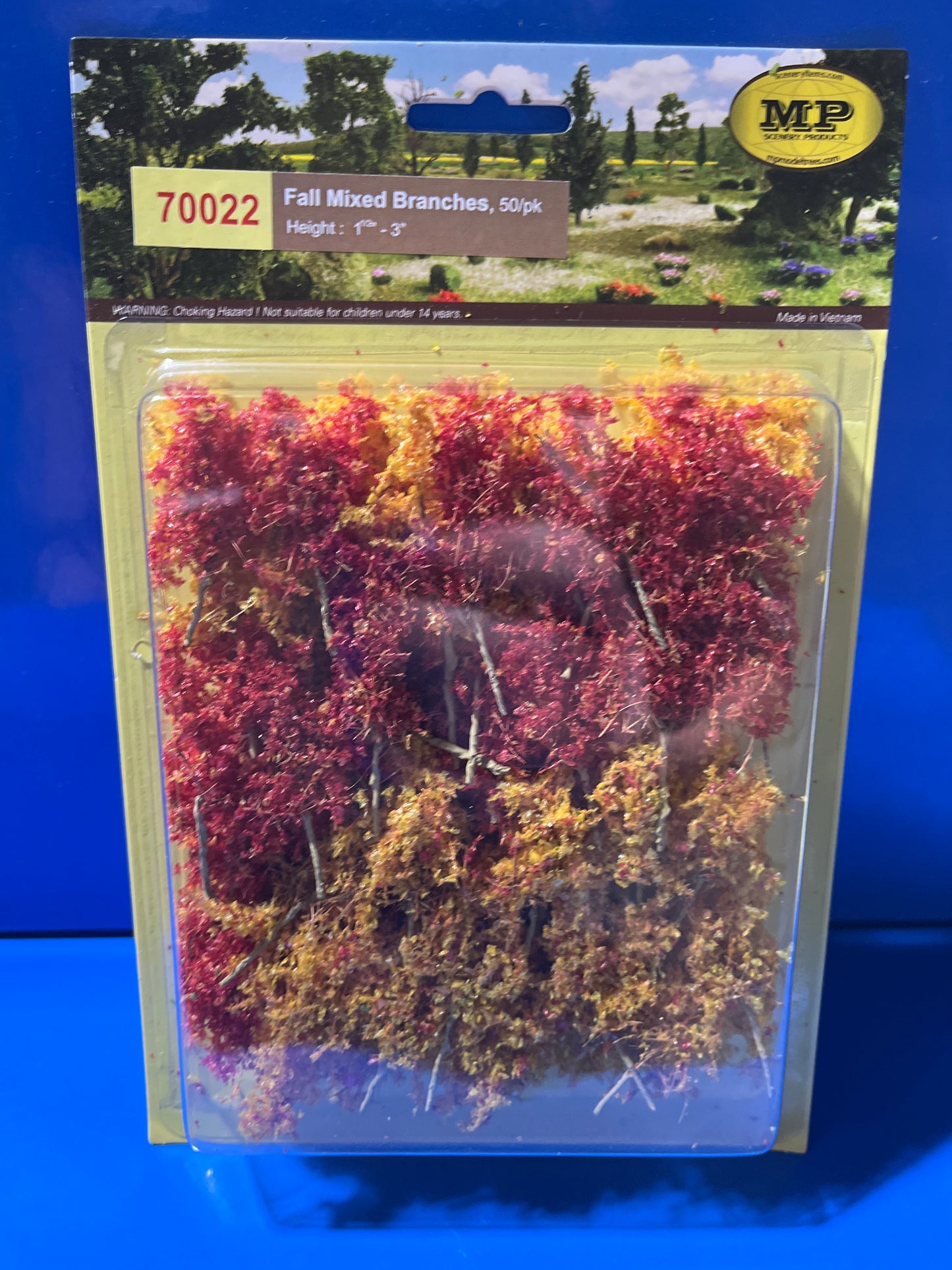 MP Scenery - Fall Mixed Branches HO 50/pk