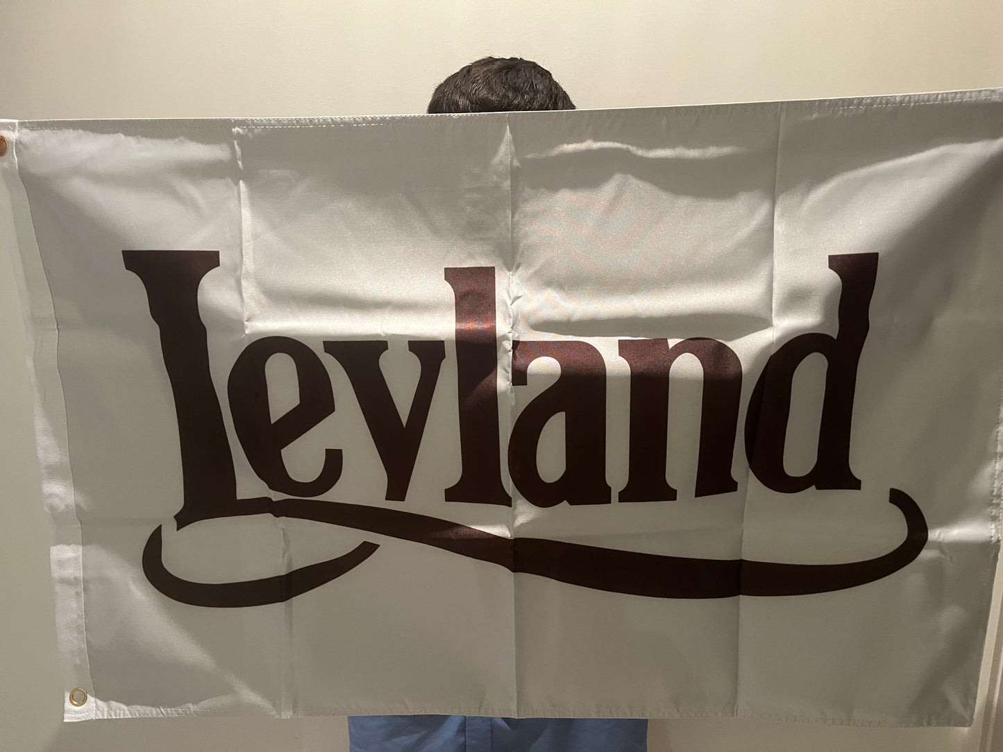 Leyland Logo Flag - 90x60cm