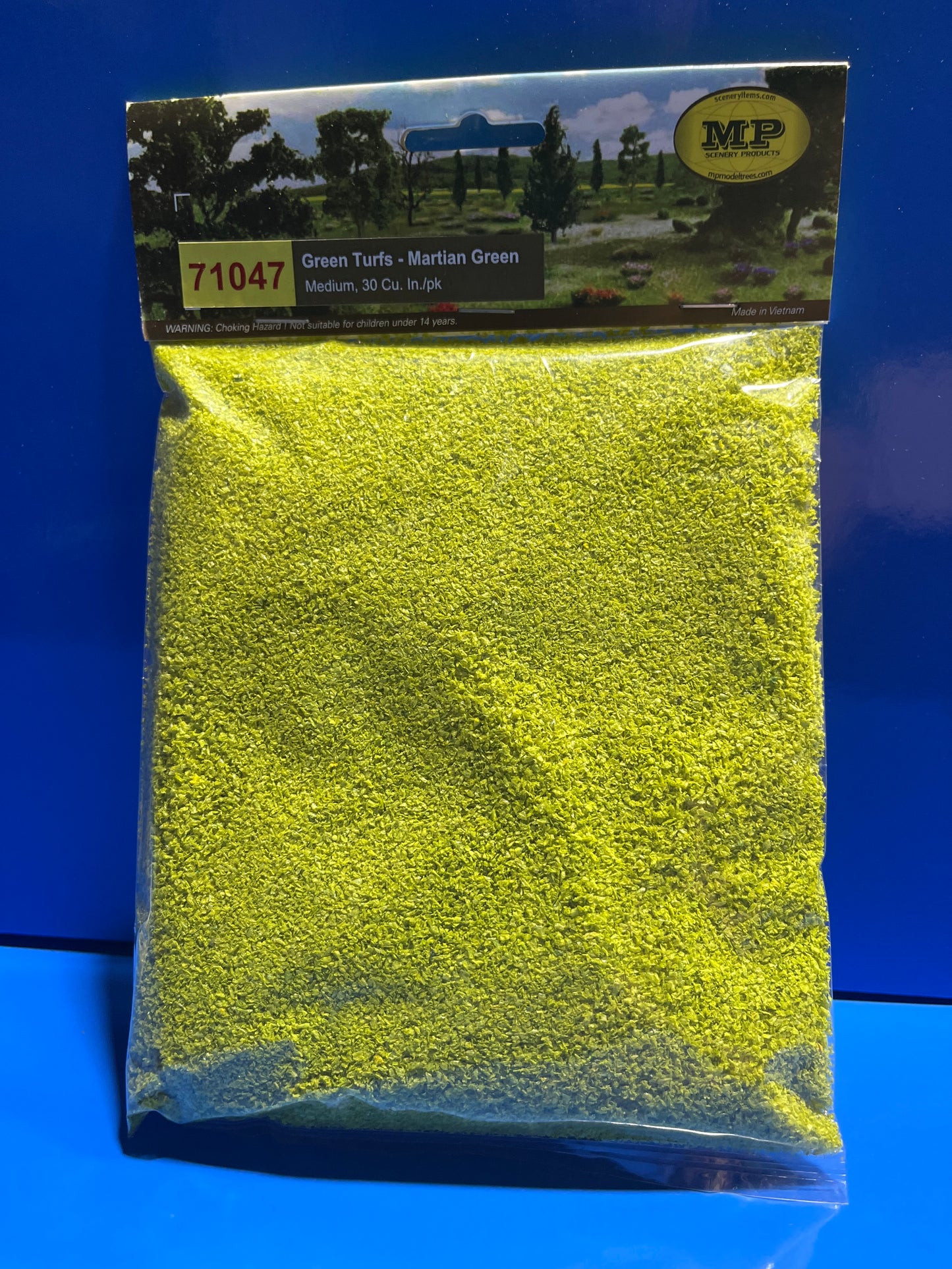 MP Scenery - Martian Green - Medium Ground Cover 500ml