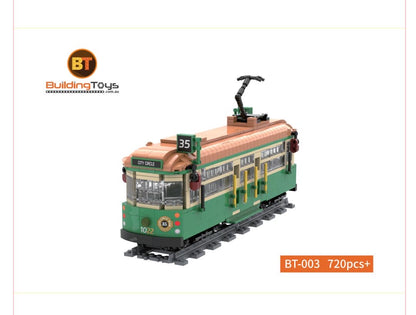 BuildingToys Brick W Class Victorian Tram