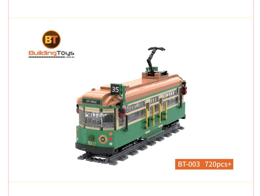 BuildingToys Brick W Class Victorian Tram