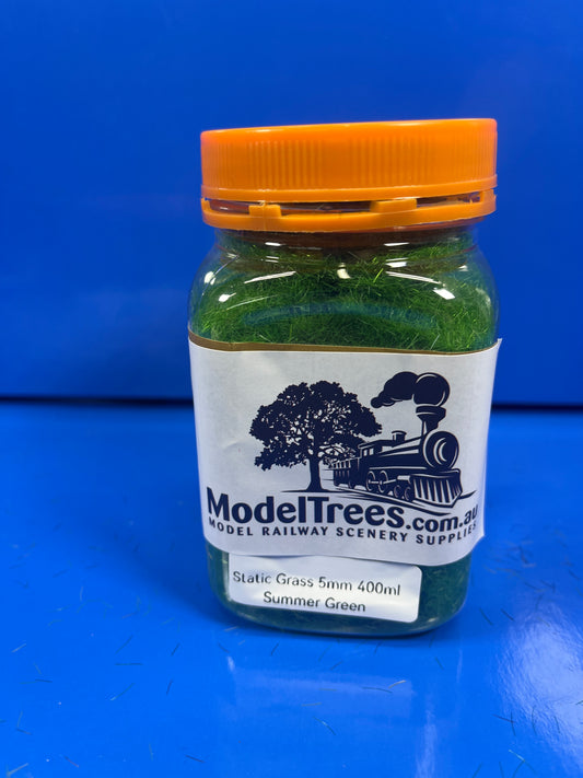 Static Grass - 5mm 400ml - Summer Green