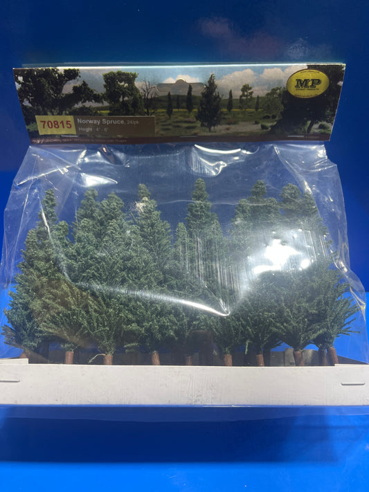 MP Scenery - Norway Spruce HO 24/pk