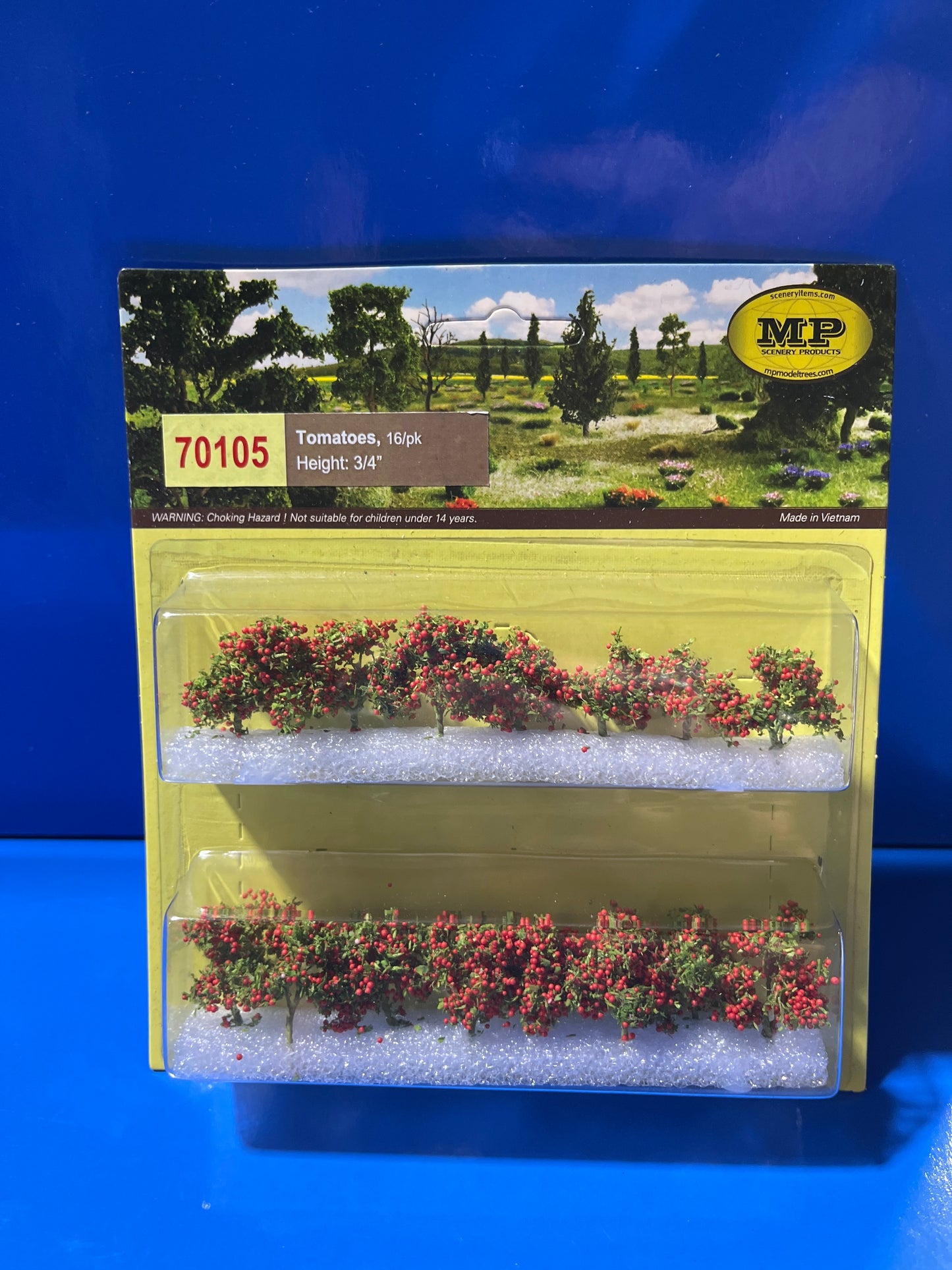 MP Scenery - Tomatoes HO 16/pk
