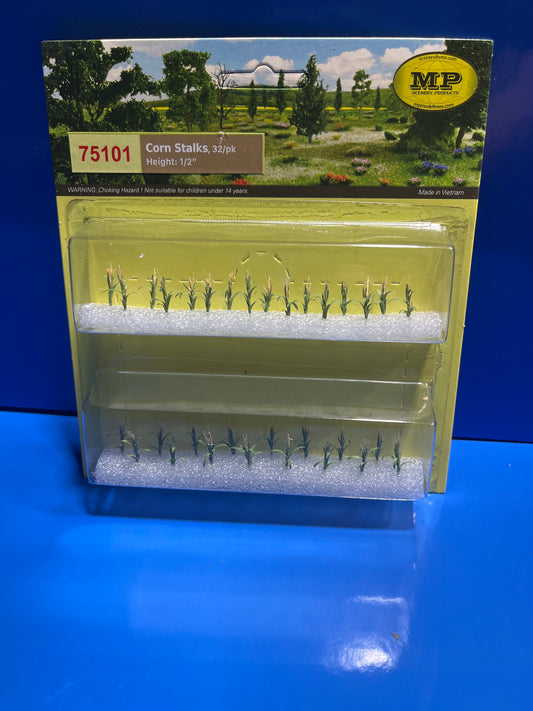 MP Scenery - Corn Stalks - N Scale 32/pk
