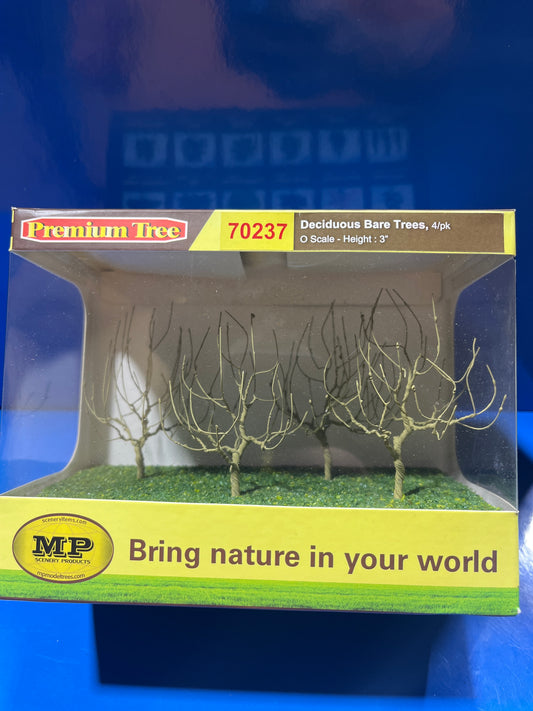 MP Scenery - Deciduous Bare Trees HO 4/pk
