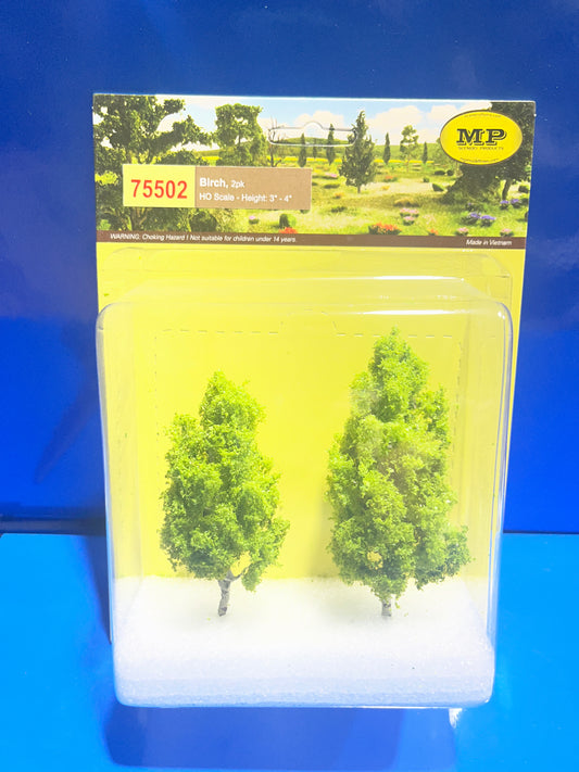 MP Scenery - Birch HO 2/pk