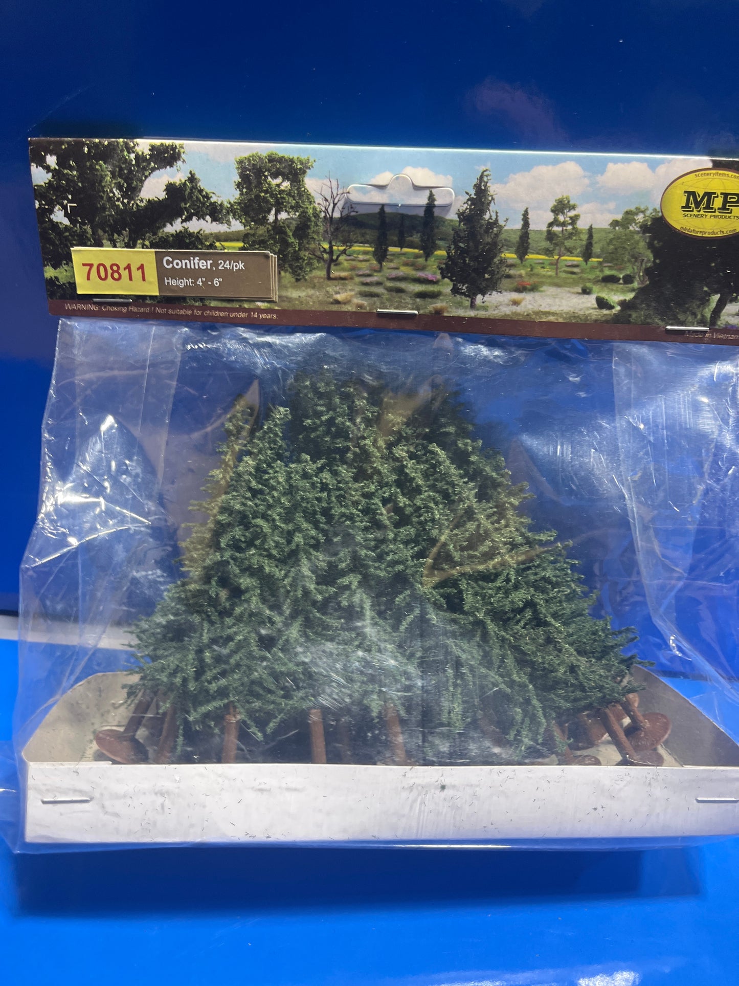 MP Scenery - Conifer HO 24/pk
