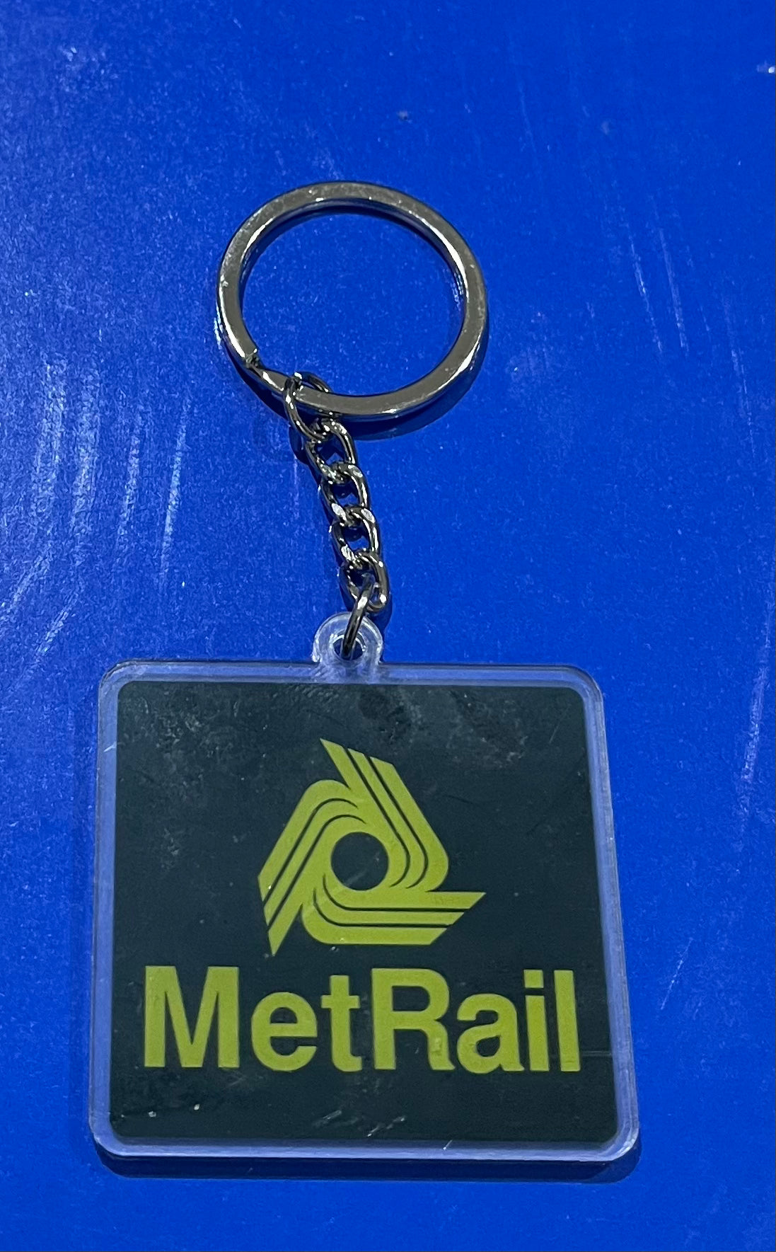 Metrail Logo Keyring