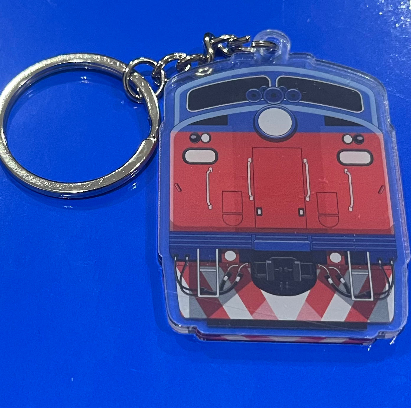 Victorian A Class Diesel Keyring