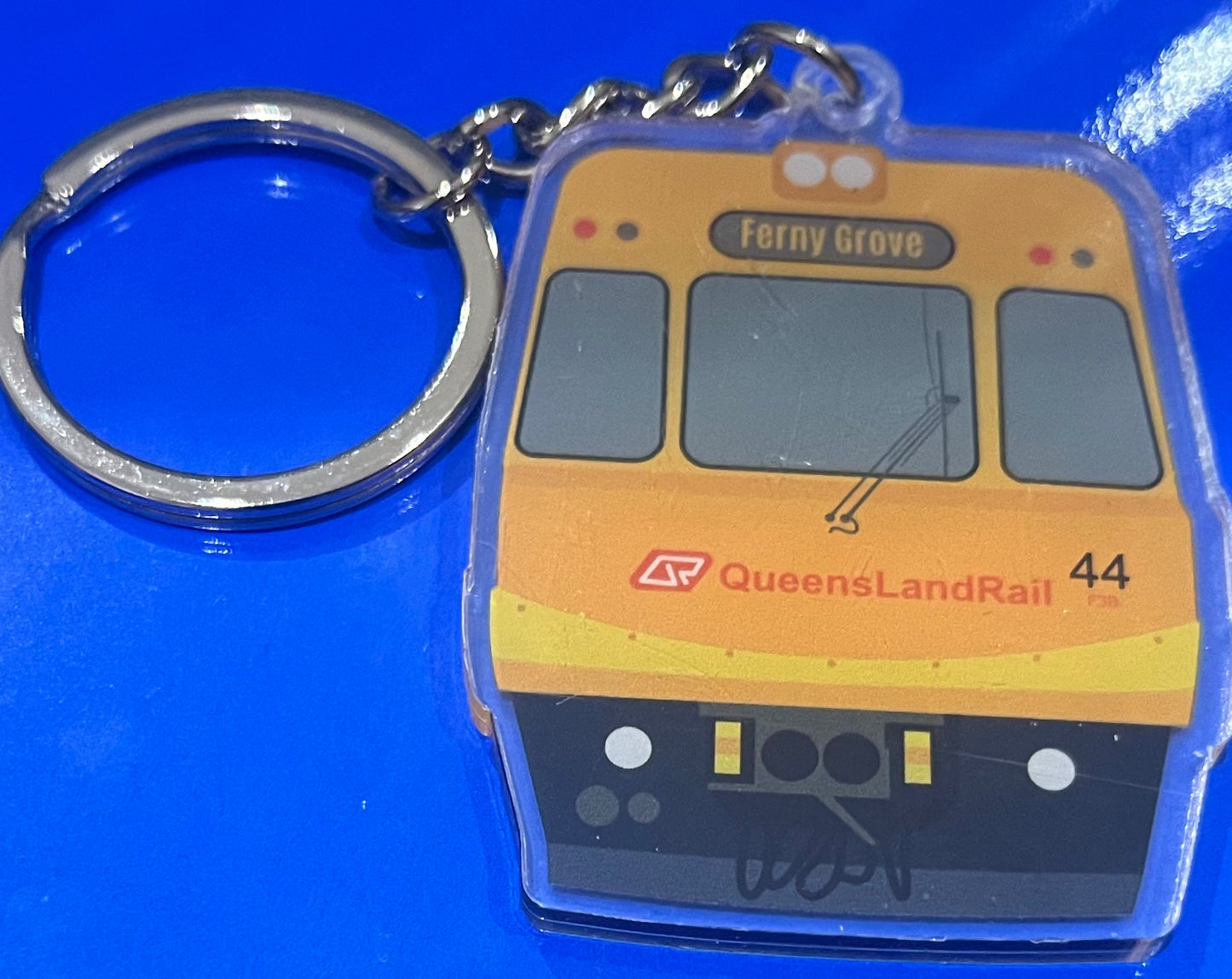 Queensland Rail EMU Keyring