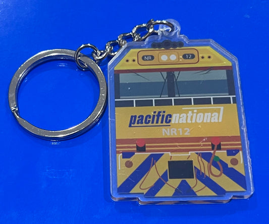 Pacific National Diesel Keyring