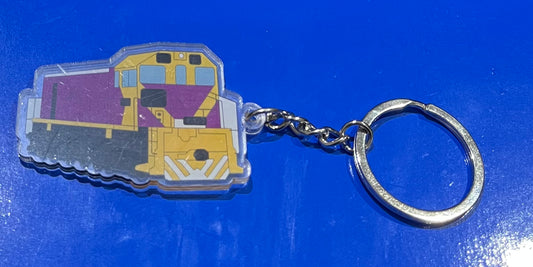 Vline Diesel Keyring