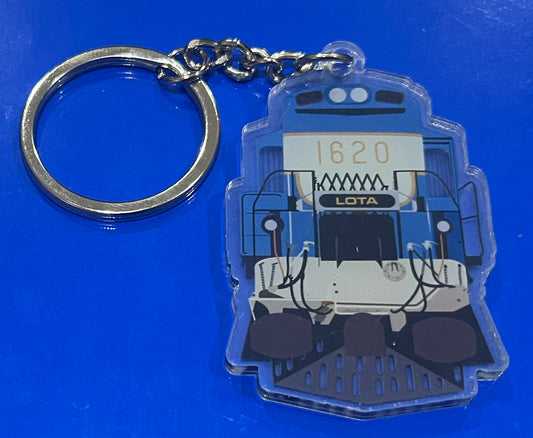 Queenslad Rail Diesel 1620 Keyring