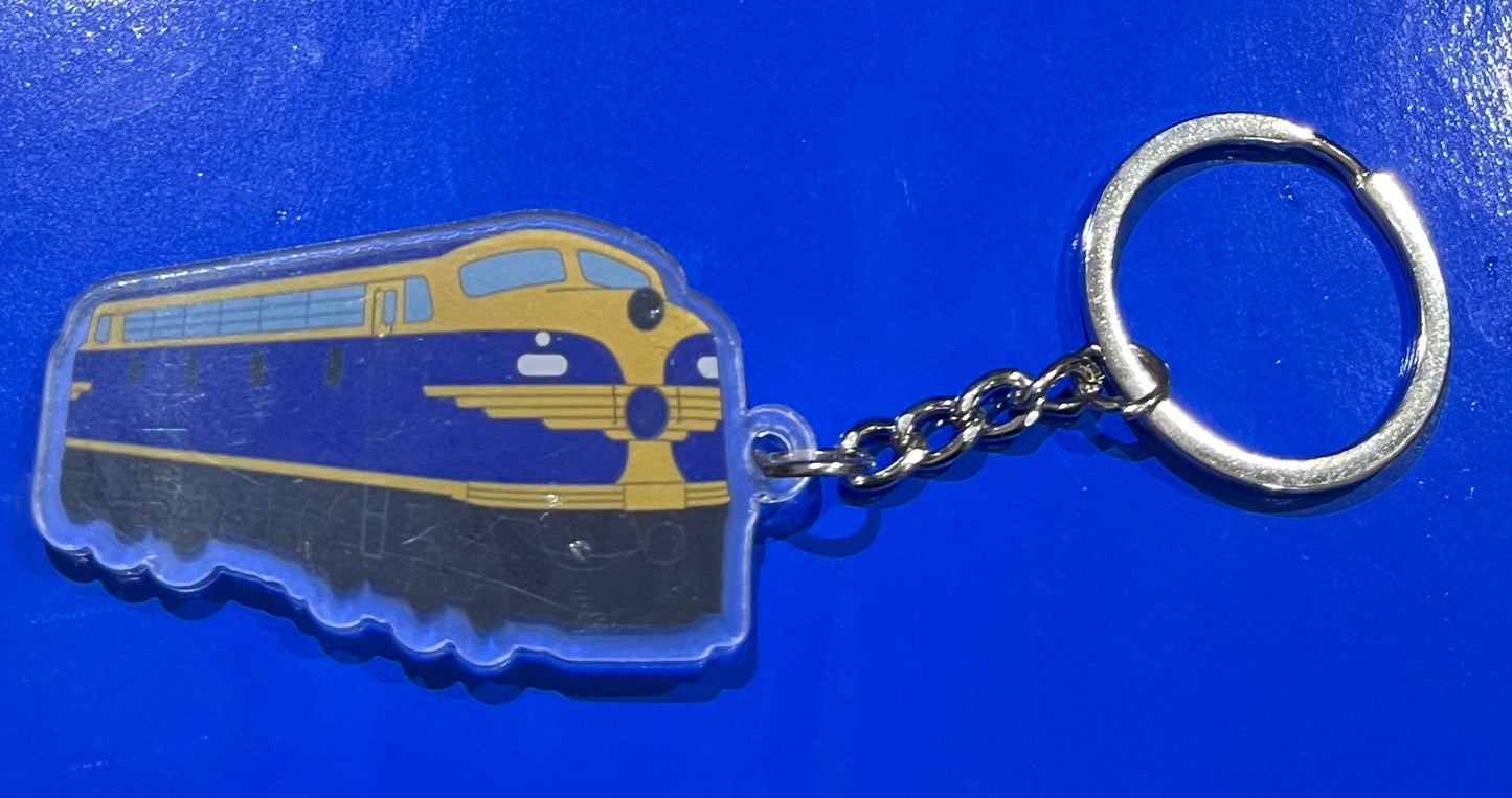 Victorian Railways loco Keyring