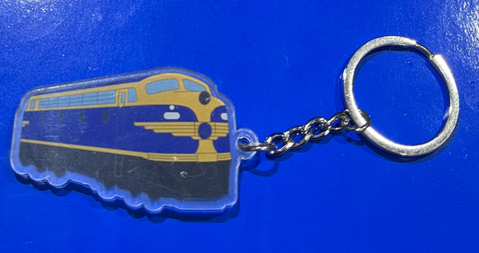 Victorian Railways loco Keyring