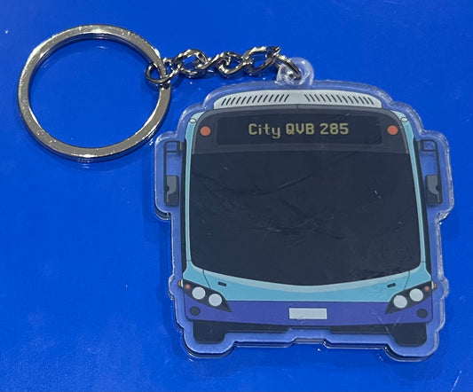 Sydney Bus (modern) Front End Keyring