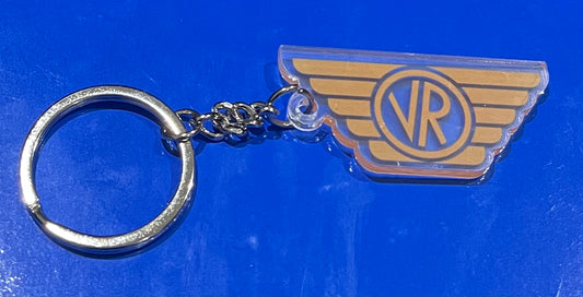 Victorian Railways Wings logo Keyring