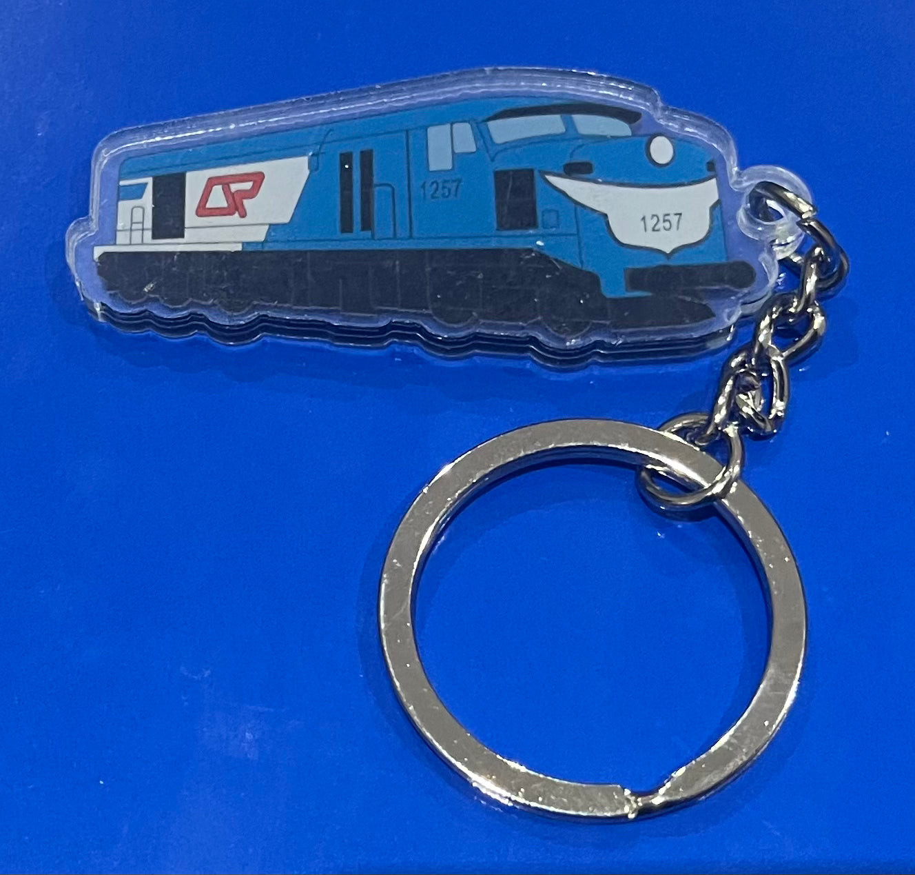 Queensland Rail 1257 Diesel Keyring