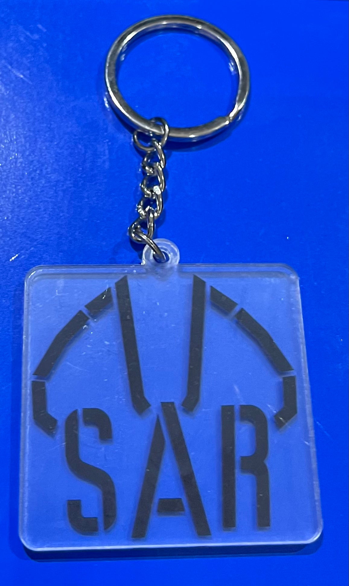 South Australian Railways Logo Keyring