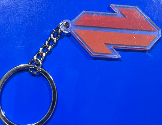 State Rail Logo Keyring