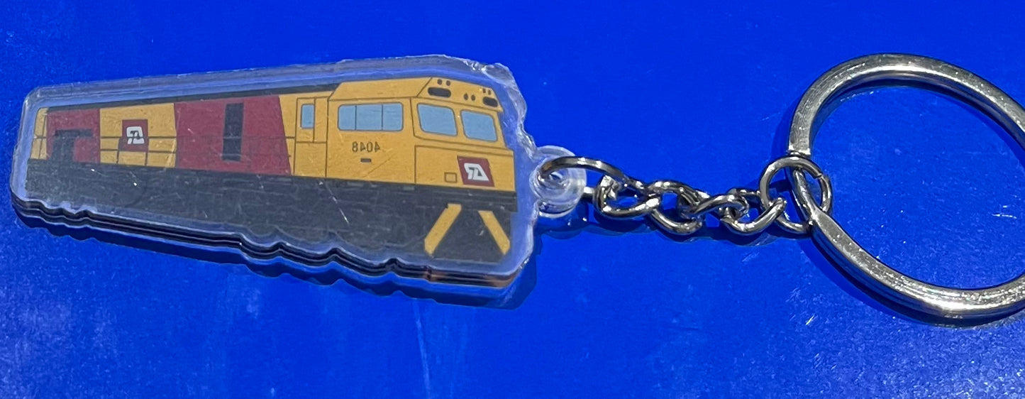 QR 4048 Diesel Keyring