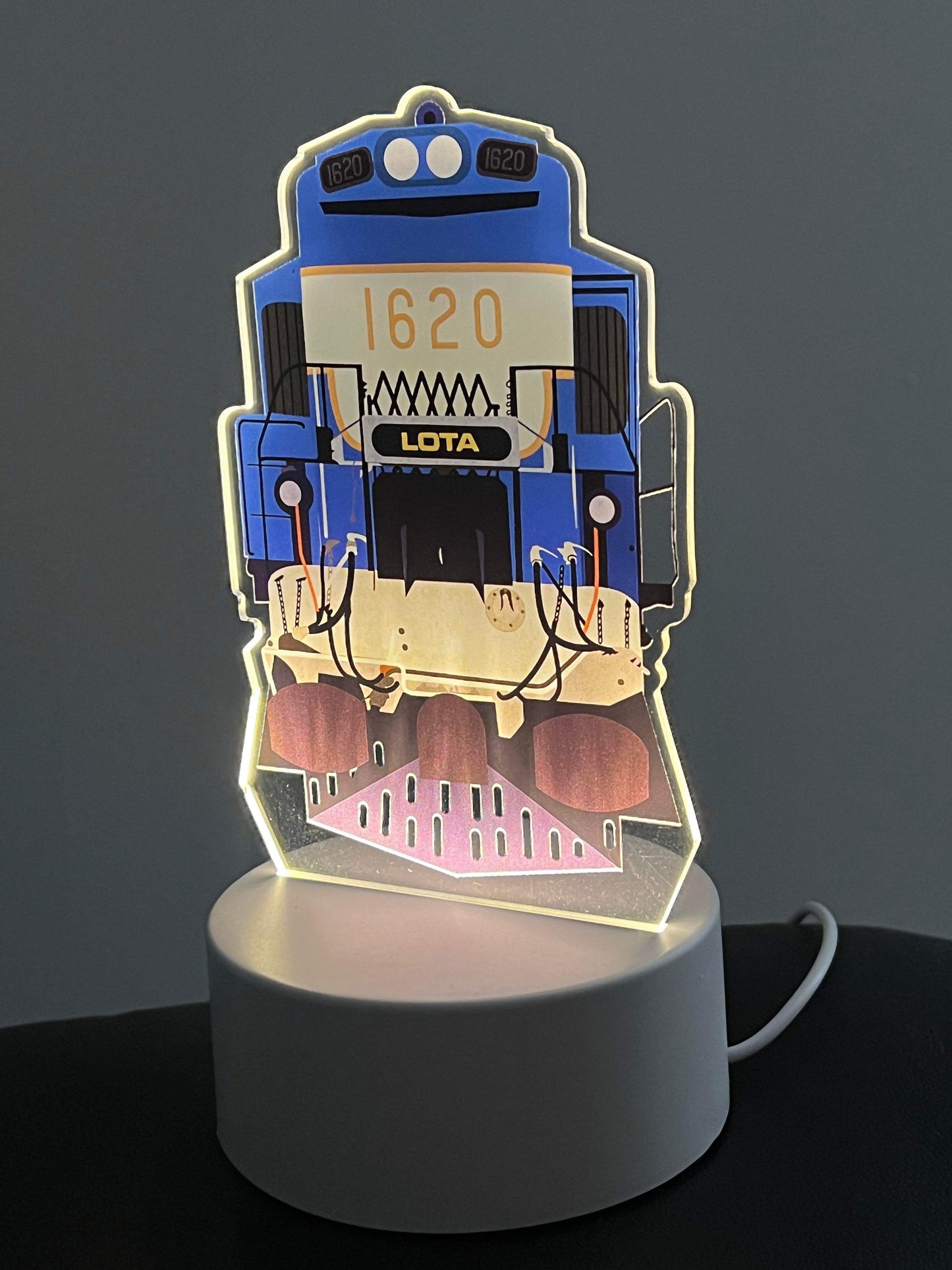 USB Lamp - Queensland Diesel Locomotive 1620