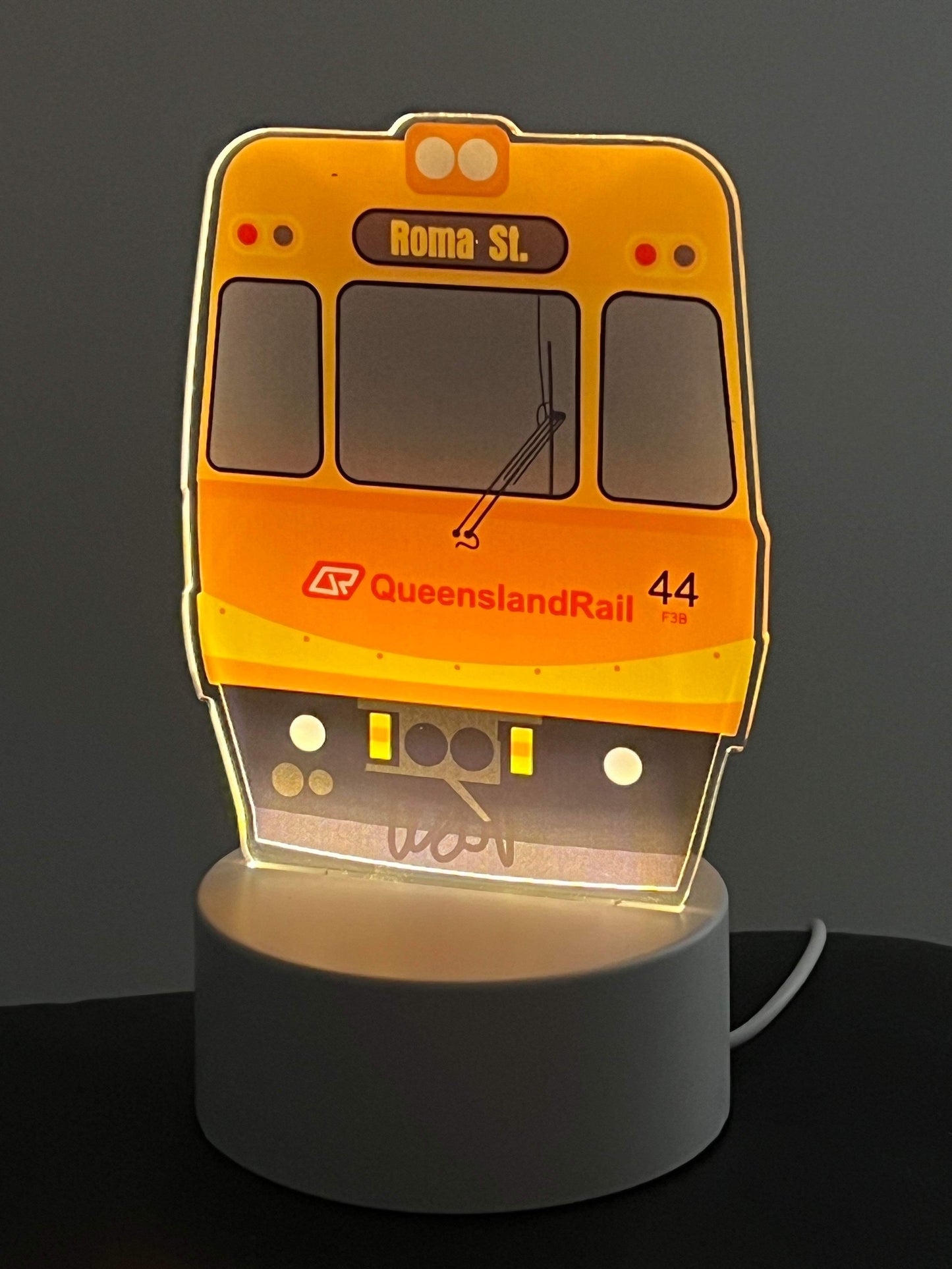 USB Lamp - Queensland EMU