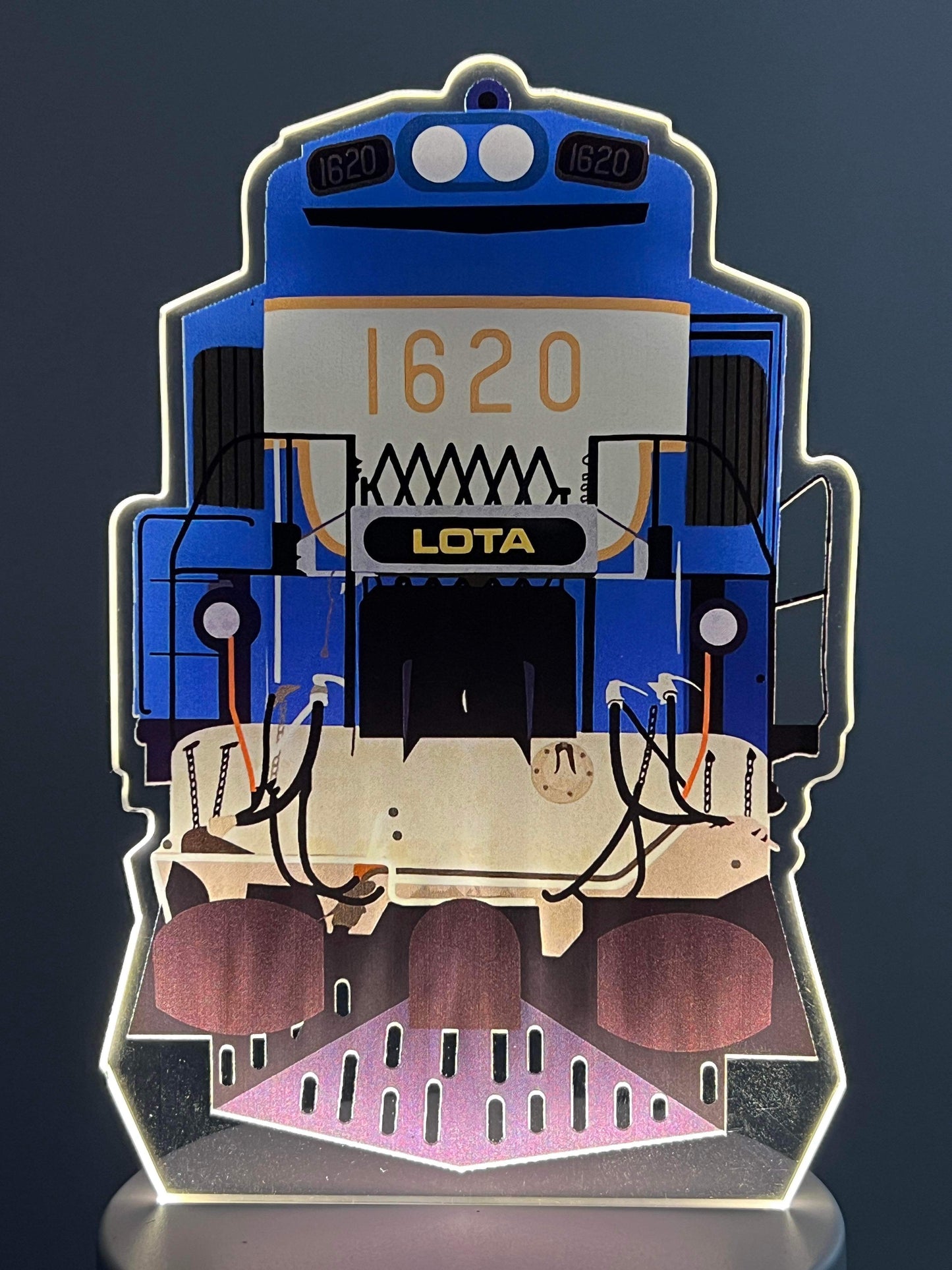 USB Lamp - Queensland Diesel Locomotive 1620