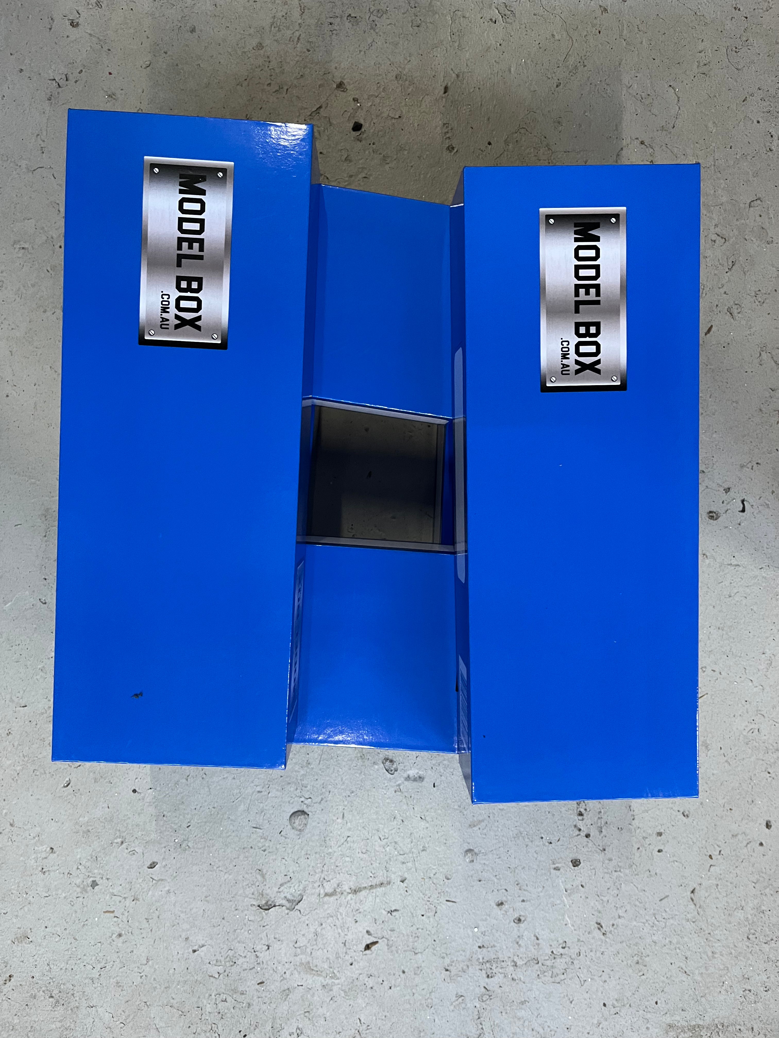 Empty Loco Box Model Box