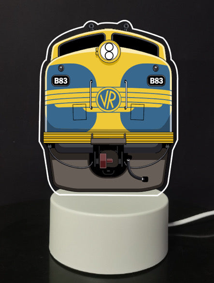 USB Lamp - Victorian B Class Loco