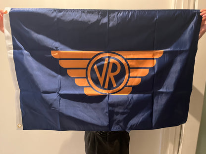 VR Flag- 90x60cm