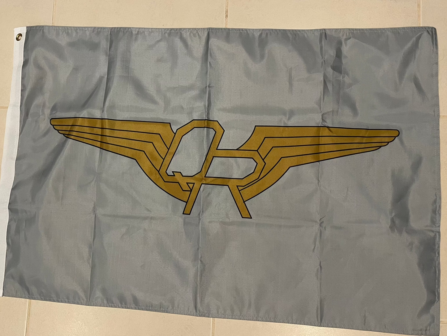 QR Wings Flag - 90x60cm