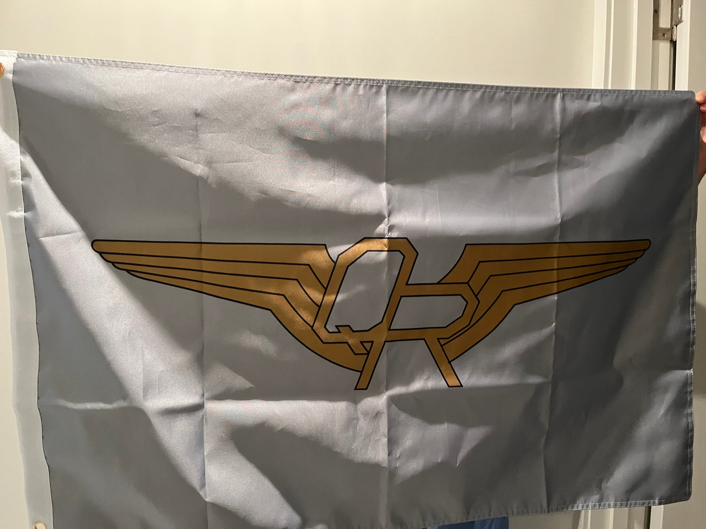 QR Wings Flag - 90x60cm