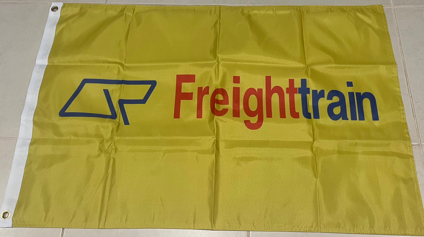 QR FreightTrain Flag - 90x60cm