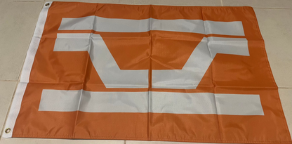 Vline Teacup Logo Flag - 90x60cm