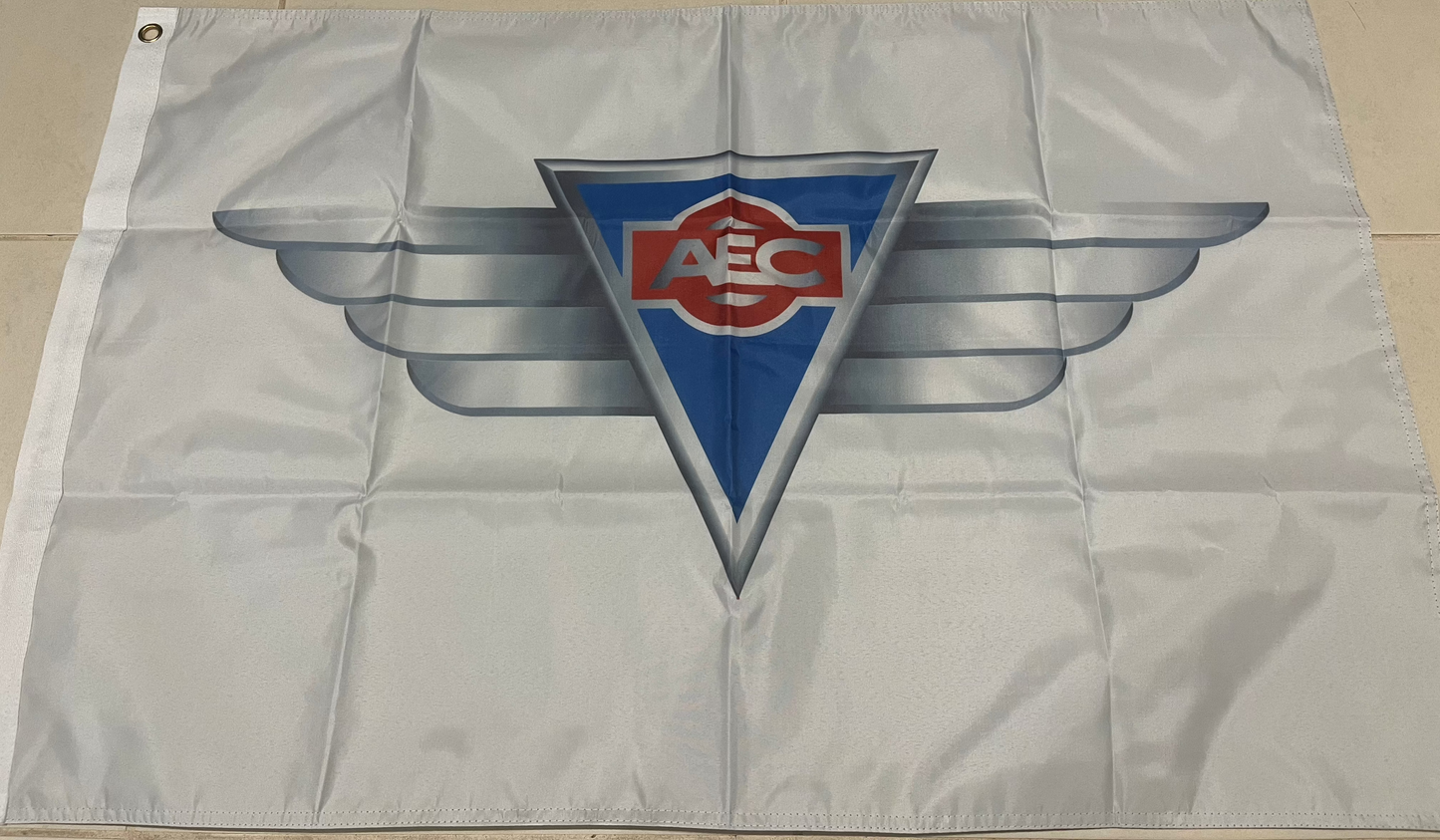 AEC Logo Flag - 90x60cm