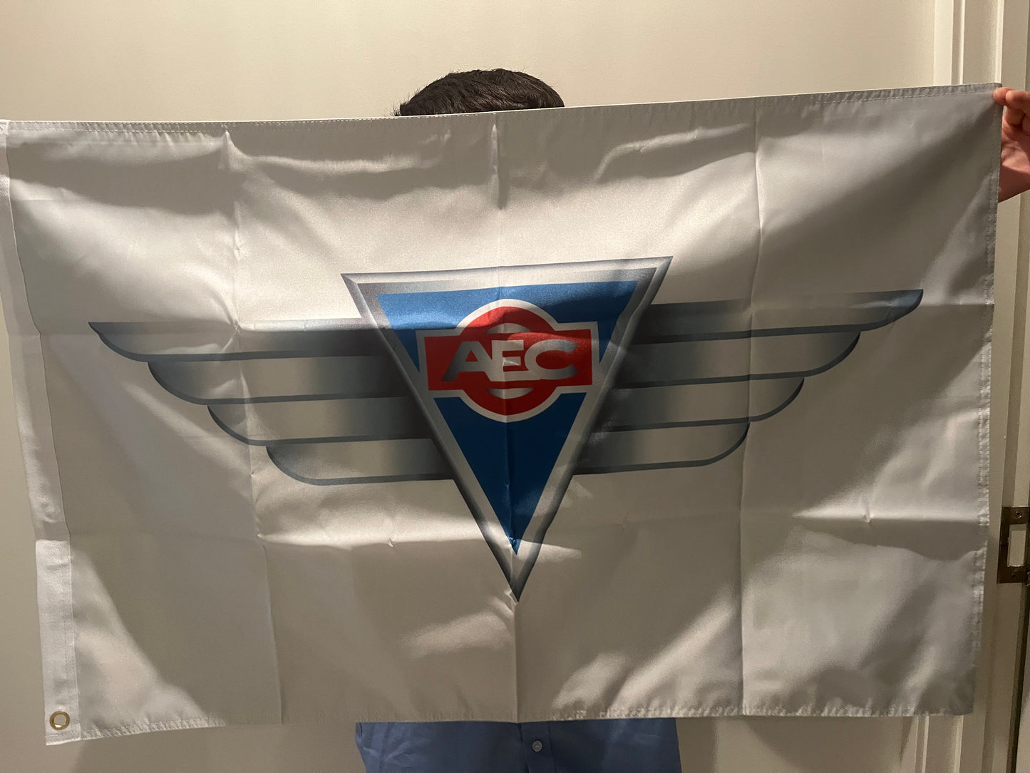 AEC Logo Flag - 90x60cm