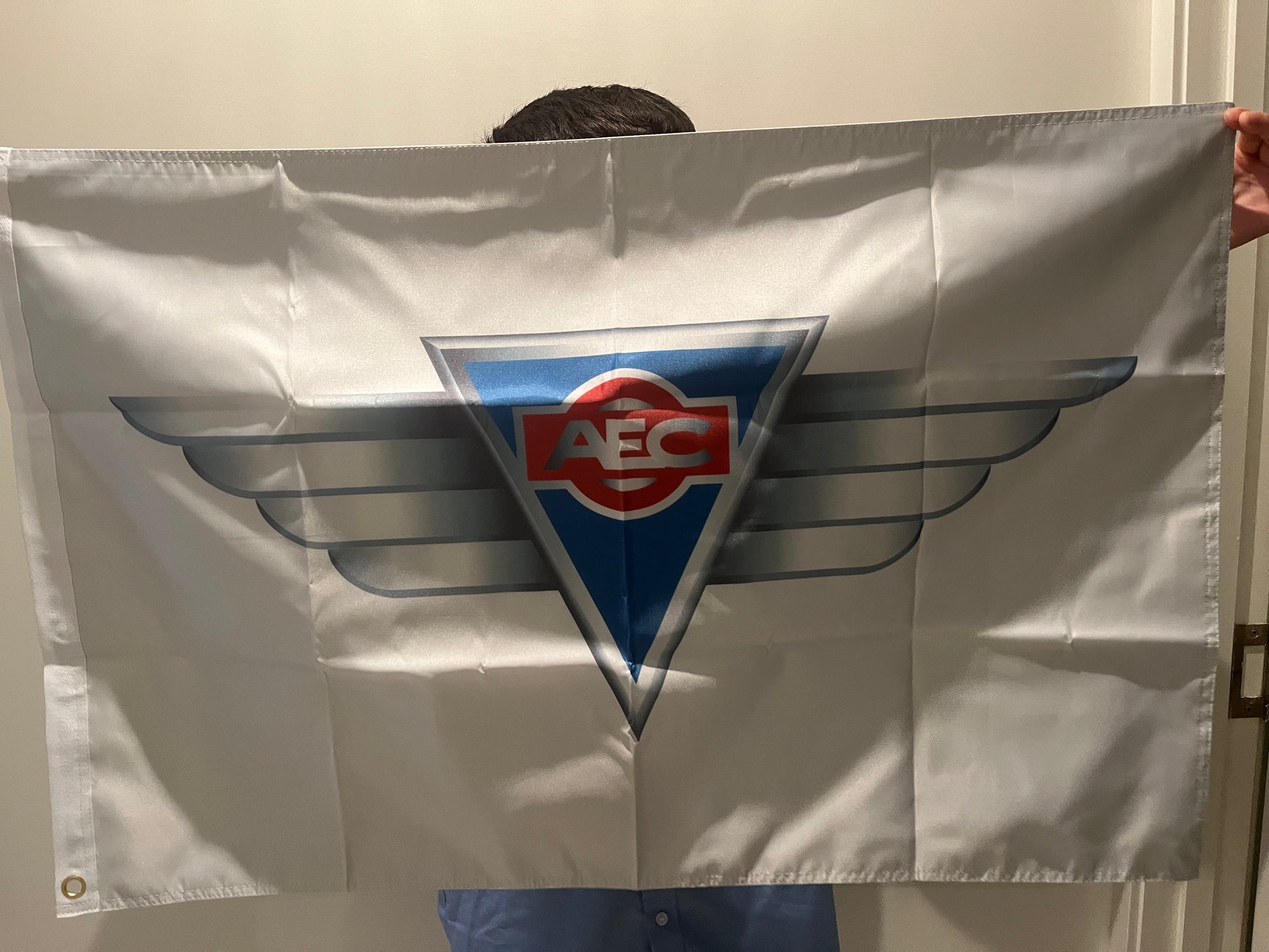 Sticker Aecb AEC Logo Flag - 90x60cm – Model Box