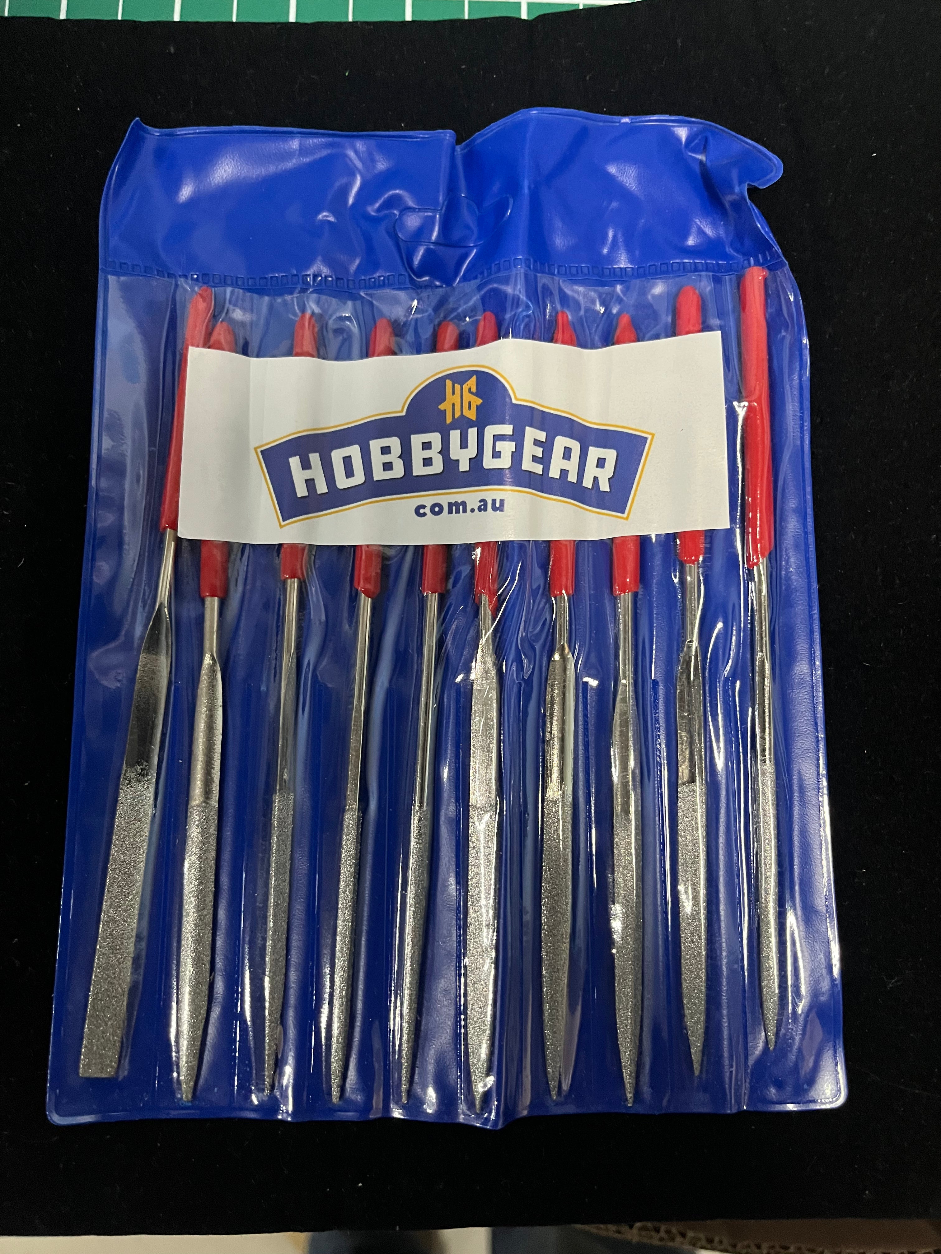 10 Piece File Model Files – Model Box