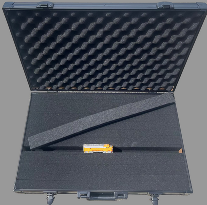 N Scale Hard Sided Storage Attache Case