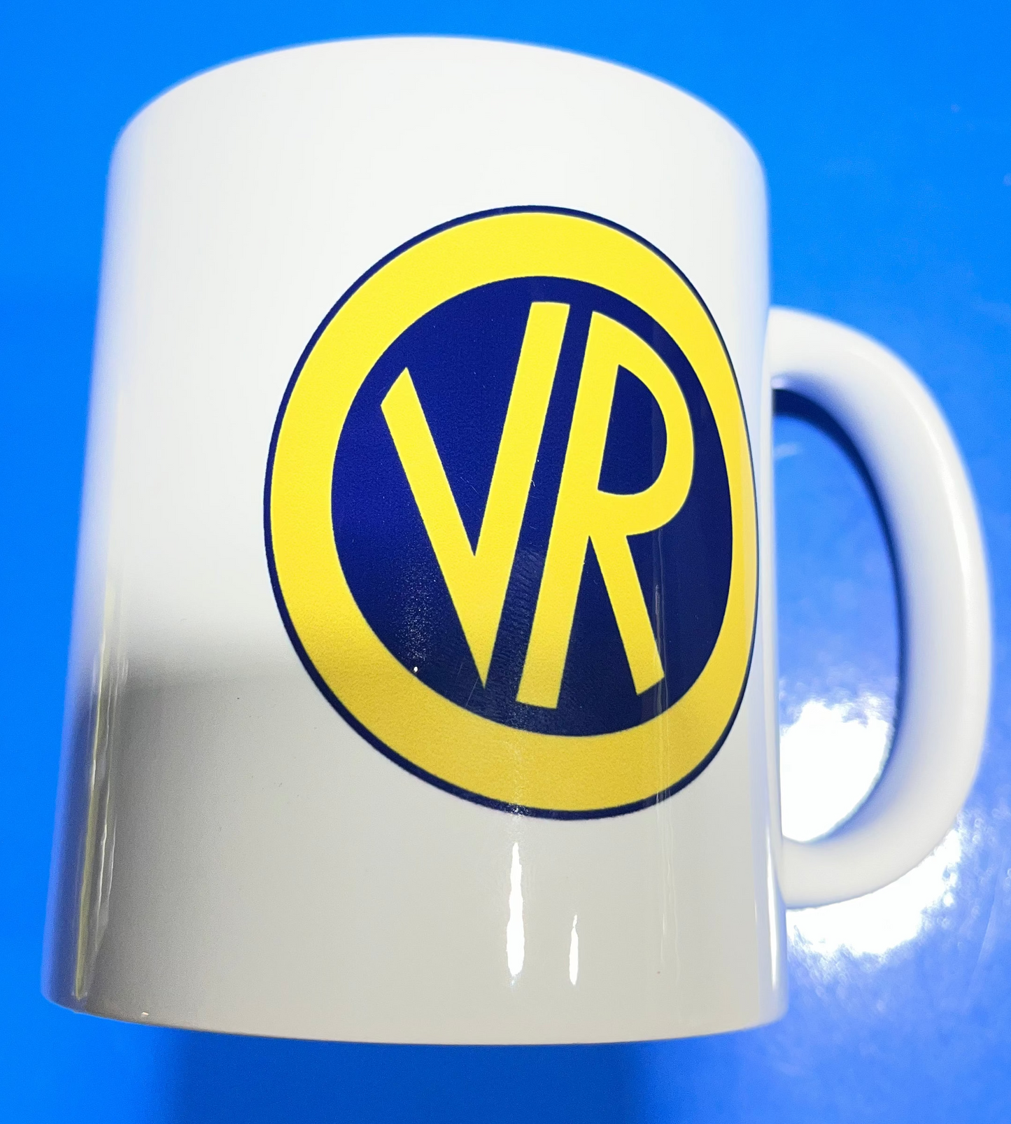 Victorian Railways logo Ceramic Mug